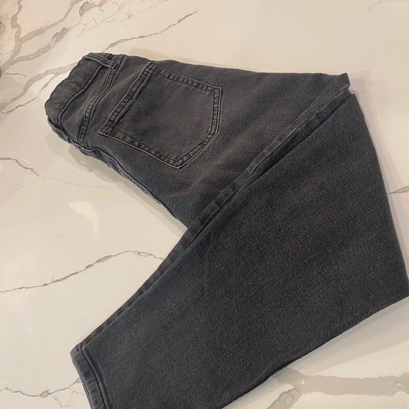 Black straight leg jeans great condition - Picture 1 of 4